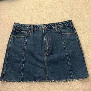 Abercrombie Denim Skirt